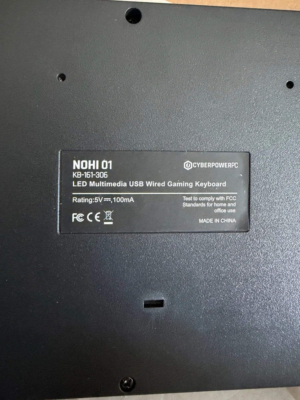 cyberpower new pc